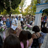 Μια βάπτιση στην Ελεούσα
